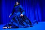 Magtbegær og liderlighed følges ad, når Nanna Bøttchers Leonora Christina sørger for sin helt egen dronningerunde.  foto: Rumle Skafte Foto: Rumle Skafte