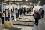 Da A. Petersen viste værker af designerne Chris L. Halstrøm, Margrethe Odgaard, Line Depping og Jakob Jørgensen i 2018 væltede det ind med gæster.  Foto: A. Petersen