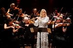 DR's solofløjtenist Ulla Miilmann havde selv valgt, at det var netop libanesisk-franske komponist Bechara El-Khoury, der skulle skrive en ny koncert til hende. Foto: Martin Lehmann