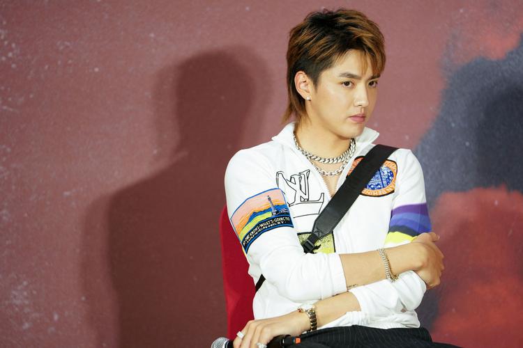 Kris Wu kendes også under navnet Wu Yifan.  Foto: -/Ritzau Scanpix