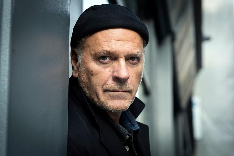 Enki Bilal tegnede 'Sidste Halvleg', som han udgav sammen med forfatteren Patrick Cauvin i 1980'erne. Arkivfoto Casterman Editions