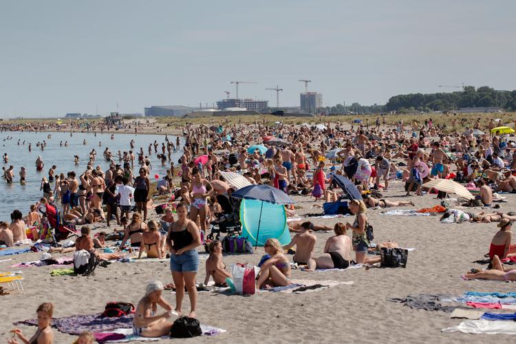 Engang betød ordet varmt udelukkende noget med temperaturen. Men sproget udvikler sig, så nu udtrykker det også noget i retning af sejt. Foto: Emma Sejersen