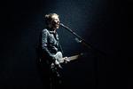 Frontmand Matthew Bellamy fra Muse, der betragtes som et af verdens førende stadionrockbands.   Foto: Melissa Kühn Hjerrild