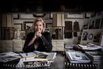 Foruden tøjdesign har Malene Birger  bl.a. beskæftiget sig med boligindretning og kunst. Foto: Thomas Lekfeldt/Ritzau Scanpix
