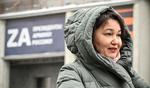 Formanden for Hustruernes og Mødrenes Råd,     Olga Tsoukanova, fik ikke foretræde for Putin. Han mødtes i stedet med kvinder, der ikke tager afstand fra krigen mod Ukraine. Foto: Alexander Nemenov/Ritzau Scanpix