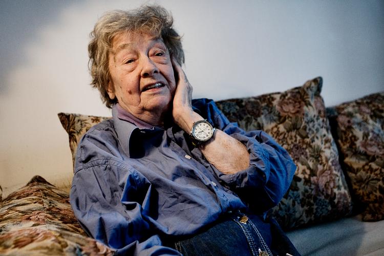 Else Marie Pades musik læner sig op ad, hvad kendte komponister allerede havde gjort, men hun kastede sig ind i livtaget med avantgarden med liv og sjæl. Foto: Valdemar Jørgensen