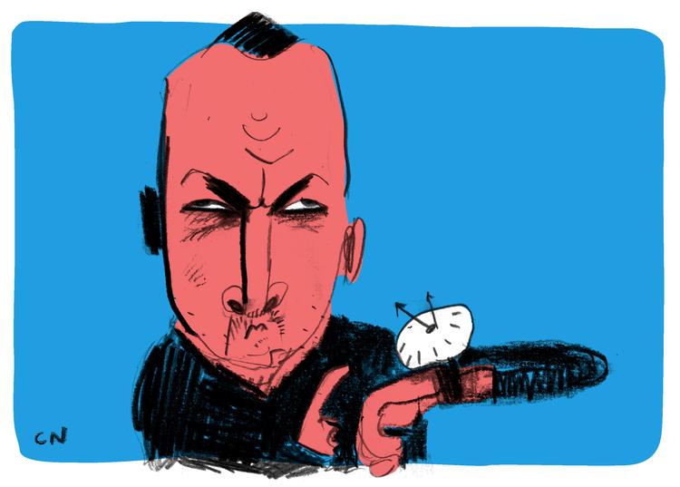 Tegning Claus Nørregaard