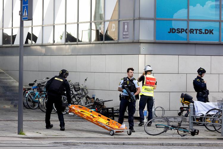 Under skyderiet i Field's blev tre personer dræbt. 13 minutter efter første alarmopkald til politiet blev gerningsmanden anholdt. Foto: Thomas Borberg