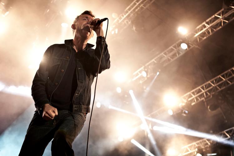 Blur på Smukfest i Skanderborg. Arkivfoto. Foto: Sisse Dupont