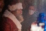 Vi møder Julemanden fuld som en allike på en engelsk pub. Foto 