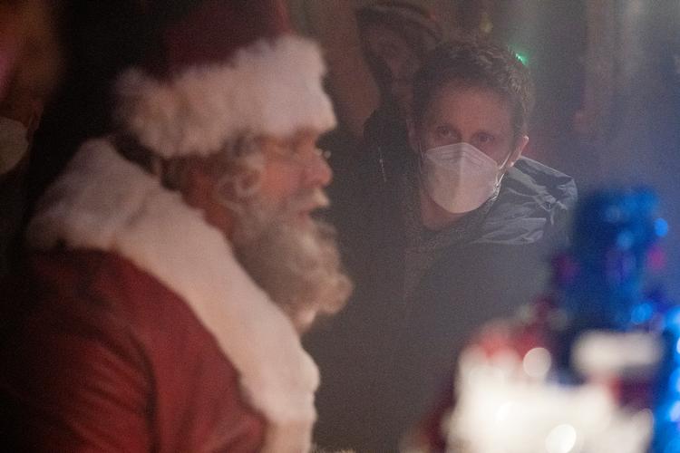 Vi møder Julemanden fuld som en allike på en engelsk pub. Foto 
