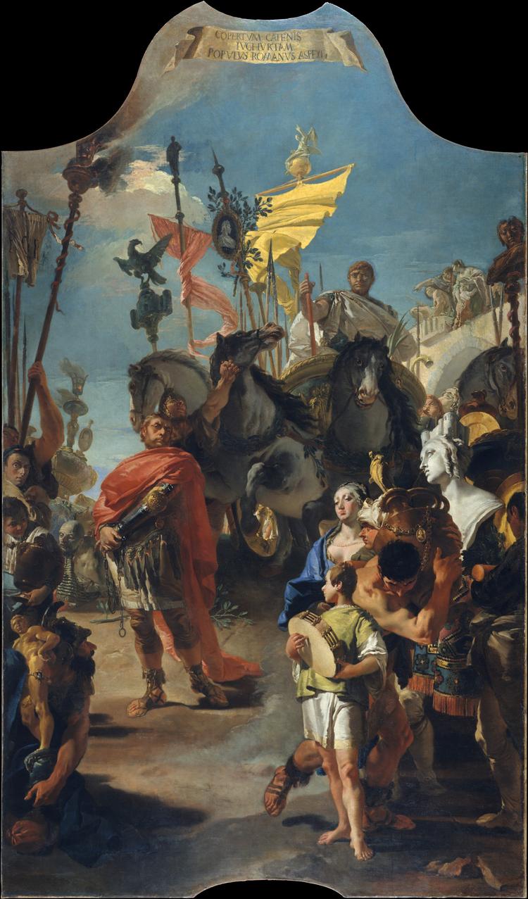 Foto: Giovanni Battista Tiepolo/The Metropolitan Museum of Art.