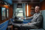 Filminstruktørens Wes Anderson er vild med tog og 2007-filmen ’The Darjeeling Limited’ med Bill Murray, der foregår i Indien, er et præmieeksempel på det. Foto: Pr