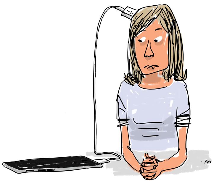 Arkivtegning  Mette Dreyer