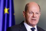 Tysklands kansler Olaf Scholz havde fredag en timelang telefonsamtale med Ruslands præsident Vladimir Putin. Foto: Michele Tantussi/Ritzau Scanpix