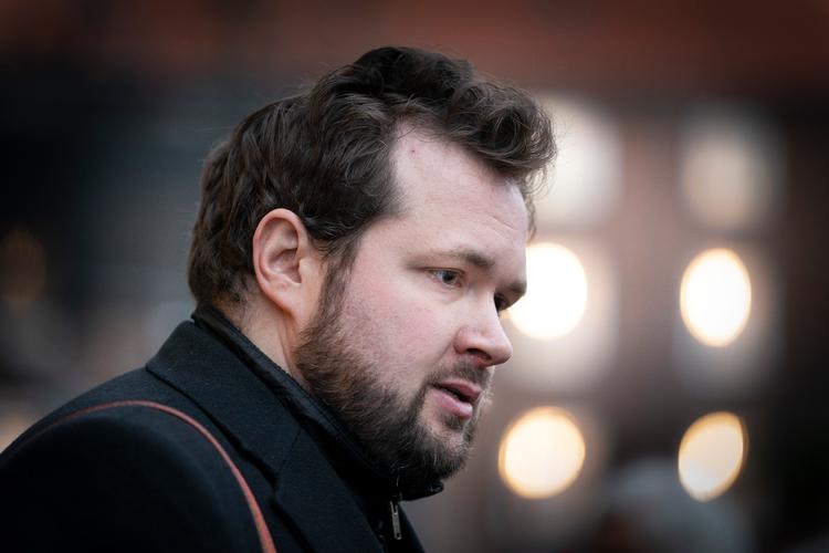 Anders Vistisen fungerede som kasserer i partialliancen Meld, der ifølge anklagemyndigheden blev brugt til at malke EU for penge Foto: Liselotte Sabroe/Ritzau Scanpix