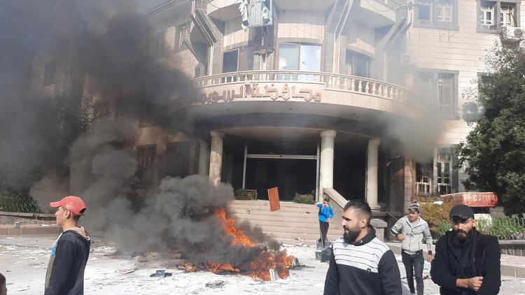 Foto: Suwayda 24/Ritzau Scanpix
