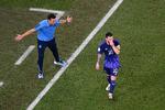 Med Lionel Scaloni som landstræner siden 2018 er Argentinas hold i høj grad bygget op omkring Lionel Messi, der i Qatar har takket for tilliden med tre mål. Foto: Kirill Kudryavtsev/Ritzau Scanpix