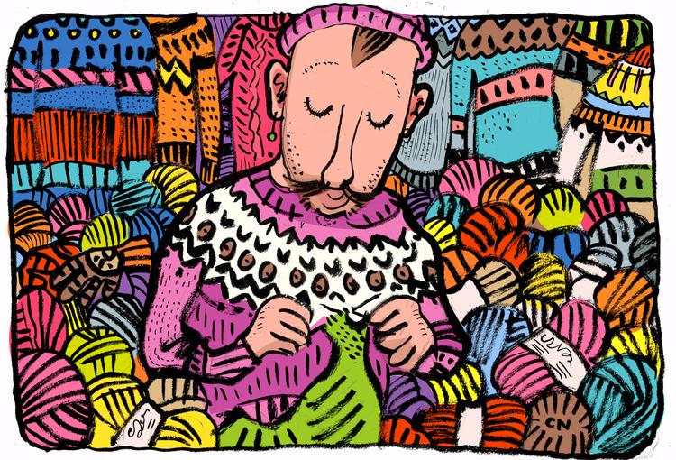 Tegning Claus Nørregaard