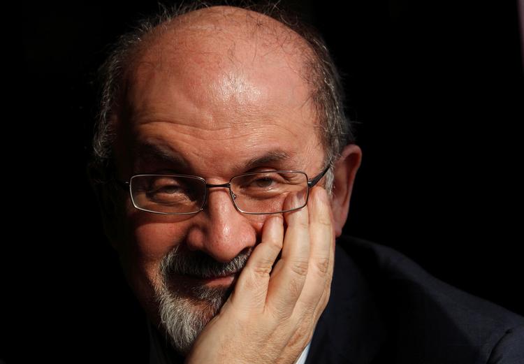 Forfatter Salman Rushdie, her fotograferet i 2010. Foto: Andrew Winning/Ritzau Scanpix