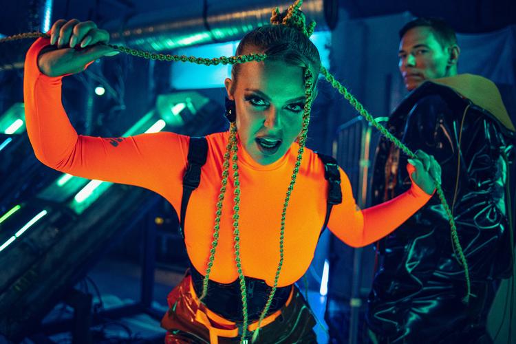 Lina Rafn og Paw Lagermann, bedre kendt som Infernal, kan i år fejre 25-års jubilæum som band. Pr-foto 