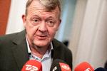 Lars Løkke Rasmussen kommenterede tirsdag regeringsforhandlingerne efter Moderaternes gruppemøde. De konservative har udstyret ham med notable trumfer på hånden. (Foto: Ida Marie Odgaard/Ritzau Scanpix)   Foto: Ida Marie Odgaard/Ritzau Scanpix