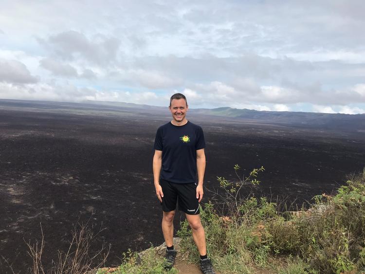 De seneste 5 år har Jonas Bentley Sørensen rejst over det meste af verden på kortere ture sammen med andre unge. Foto: Privatfoto