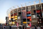 Stadium 974 er pakket ned og kan genopstå et andet sted. Foto: Jens Dresling