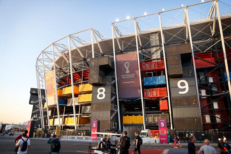 Stadium 974 er pakket ned og kan genopstå et andet sted. Foto: Jens Dresling