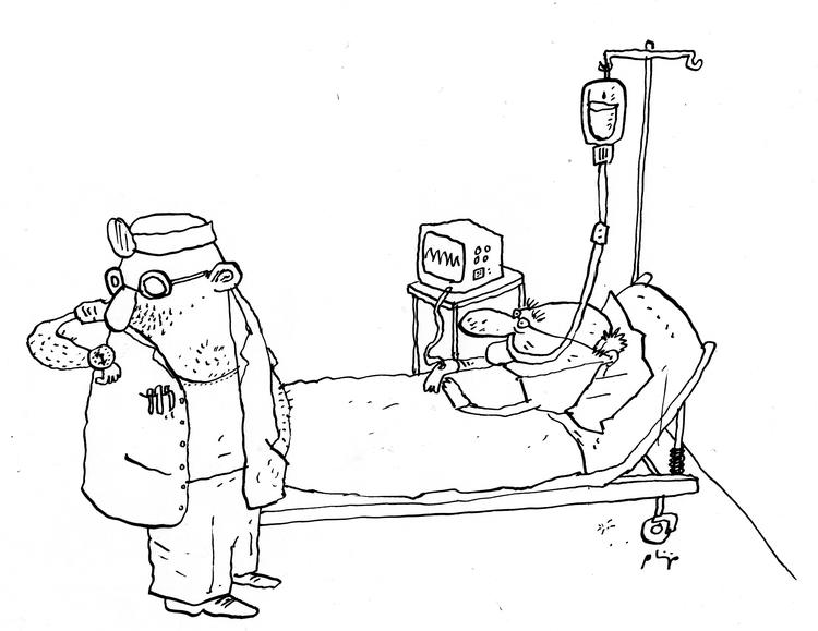 Arkivtegning Philip Ytournel