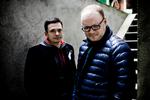     Russiske Ilja Jasjin (til venstre) er politisk aktivist i Rusland. Han er i opposition til Putin.   Foto: Mathias Christensen