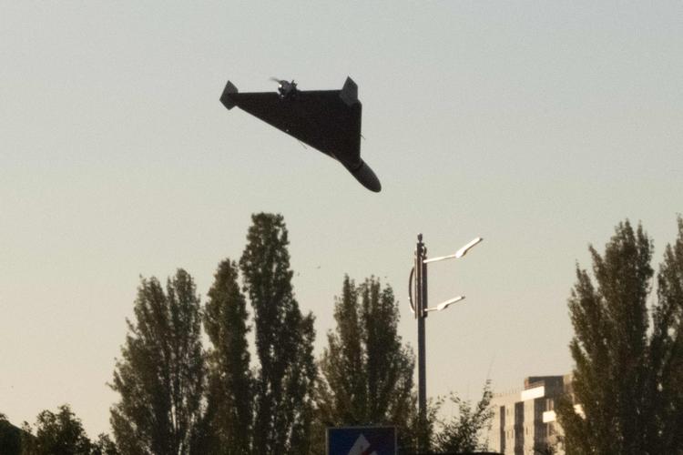 Rusland har brugt mange droner til at udføre bombinger over Ukraine. Mange af dem er produceret i Iran. Foto: Yasuyoshi Chiba/Ritzau Scanpix