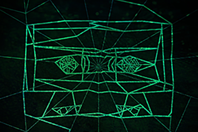 Målet med firmaet Rusty Quill, der står bag podcasten 'The Magnus Archives', er at fortælle gode historier under dette logo.  Foto: The Magnus Archives