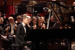 Den russiske pianist Andrej Gugnin spillede som solist ved en Torsdagskoncert i DR Koncerthuset i september.  Foto: Hannah Aurora Almstrup