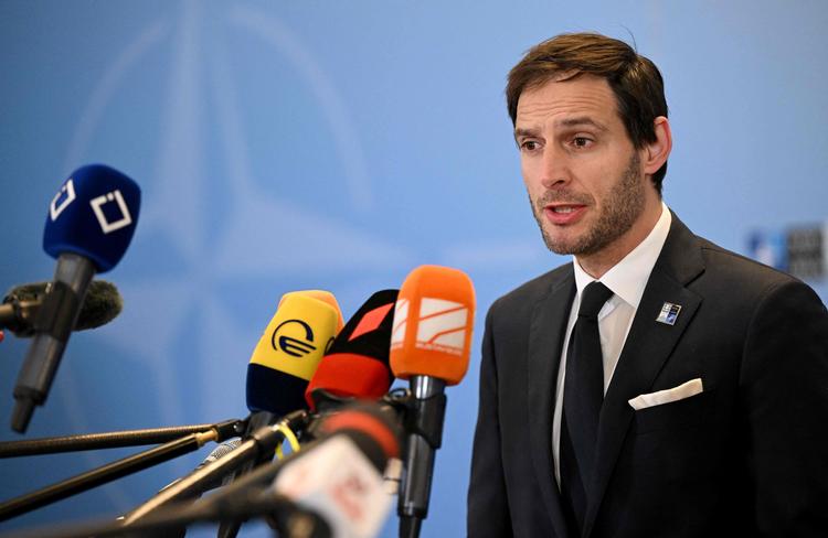 Hollands udenrigsminister, Wopke Hoekstra, har undskyldt på vegne af sit ministerium, efter at en rapport har anklaget ministeriet for at udsætte ansatte institutionel racisme. Foto: Daniel Mihailescu/Ritzau Scanpix