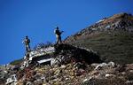 Siden krigen i 1962 har både kinesiske og indiske tropper forsvaret deres positioner på den bjergrige grænsestrækning i Himalaya-regionen.  Foto: Anupam Nath/Ritzau Scanpix