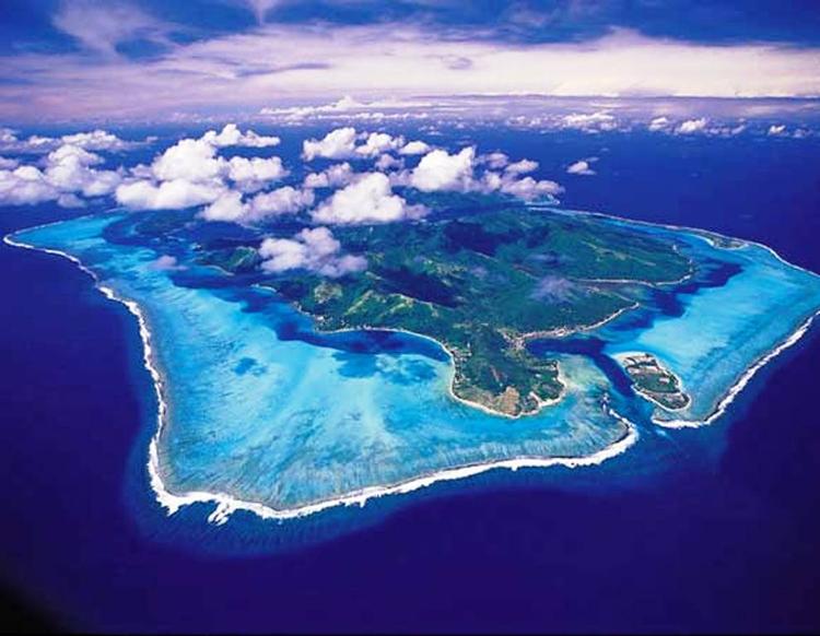Den danske turist mistede livet ved en ulykke ud  for Huahine i Fransk Polynesien. Foto: Wikimedia Commons/Daniel Julie