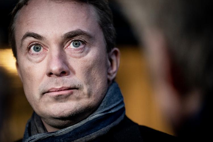 Retten i Lyngby idømte i august Messerschmidt seks måneders betinget fængsel. Dommen blev dog annulleret, fordi der kunne rejses tvivl om dommerens habilitet.  Foto: Liselotte Sabroe/Ritzau Scanpix