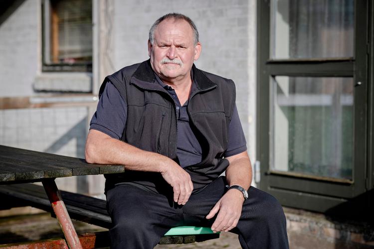 Bryggeriarbejder Arne Juhl blev ansigtet på Socialdemokratiets Arne-pension. Her er han fotograferet i 2020.  Foto: Valdemar Ren