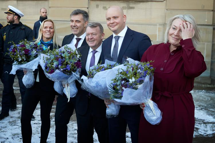 Jakob Engel-Schmidt (M) er udnævnt som kulturminister torsdag formiddag. Foto: Jens Dresling