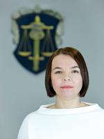 Den estiske statsanklager Maria Entsik er i øjeblikket ved at udarbejde et anklageskrift mod de tidligere estiske bankansatte. Foto: Pr Foto