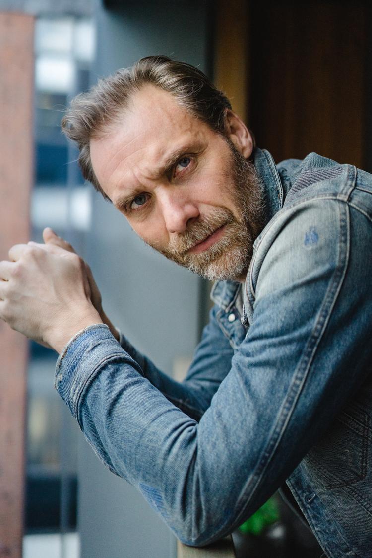 Alexandre Willaume har bl.a. medvirket i dem populære tv-serie 'Rita'. Foto: Sandra Aberg