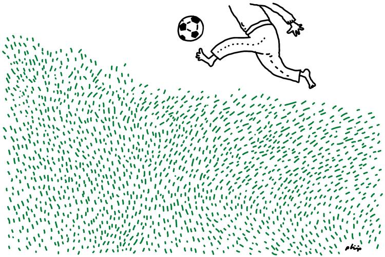 Tegning Philip Ytournel