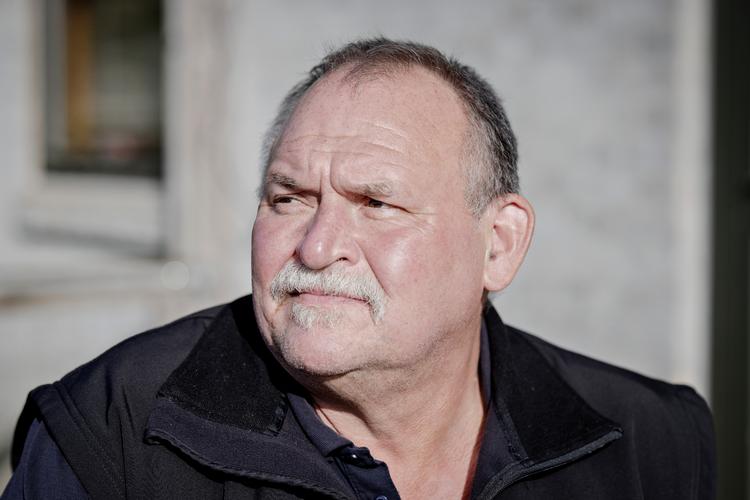 Arne-pensionen er opkaldt efter bryggeriarbejderen Arne Juhl, der blev brugt som galionsfigur for retten til tidlig pension under valgkampen i 2019. Foto: Valdemar Ren