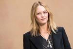Vanessa Paradis har adskillige gange arbejdet for det franske modehus Chanel. Her ses hun under modeugen i Paris i 2018. Foto: Vianney Le Caer/Invision/AP Foto: Vianney Le Caer/Ritzau Scanpix