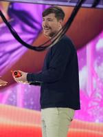 Den 24årige MrBeast er konge af YouTube med over 130 millioner følgere. Foto: Chris Pizzello/Ritzau Scanpix