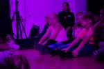 Med næste års budget ved Aarhus Teater ikke, om et læringsprojekt for børn og unge kan fortsætte. Her er børn fra Tranbjerg Skole med på et tidligere forløb.  Foto: Stine Rasmussen