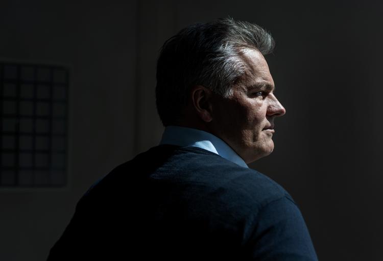 Adm. direktør Jesper Rosener fra Jysk Fynske Medier har endnu ikke kommenteret fyringsrunden.     Foto: Joachim Ladefoged