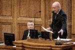 Søren Gade (V) er kommet under politisk beskydning, fordi han insisterer på at blive på posten som bestyrelsesformand for Esbjerg Havn, samtidig med at han er Folketingets formand. Foto: Mads Nissen
