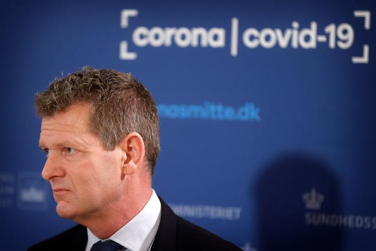 Direktør i Sundhedsstyrelsen Søren Brostrøm. Foto: Jens Dresling